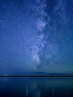 Milky Way Reflection