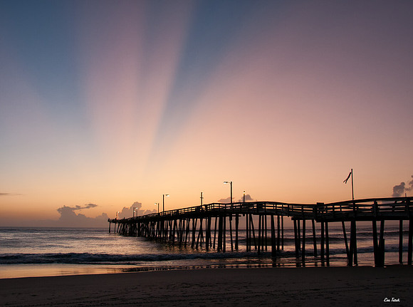 Sunrise at Nags Head Pier