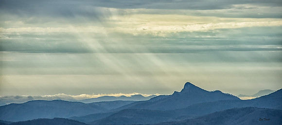Lighting the Peak, NC Smokies