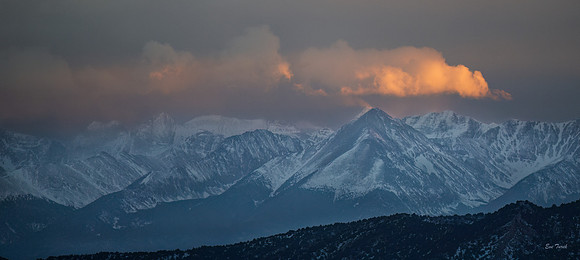 Last Light, Colorado Peaks