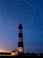 Star Trails Bodie Light