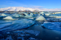 Glacier Lagoon Morning