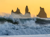 Sea Stack Sunset
