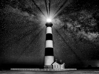Let Your Light Shine B/W